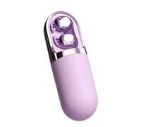 Générique Wireless Earbuds, Invisible Earphones, Rechargeable Headset, Built-in Vibration Feedback, Lightweight Fit Design, Outdoor Calls Travel Sports Meetings Hiking Use, Compact Size