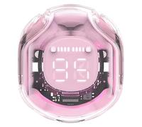 Générique Wireless Earbuds Noise Cancelling - PC ABS in-Ear Earphones | Digital Display Earbuds | Long Playtime Clear Calls Earphones for Sports Workout, Work Use