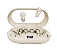 Générique Wireless Earbuds Sports - 6.0 ABS PC | 360° Surround Stereo | Earphones Sport - V6.0 ABS PC | 360° Surround Sound | Quick Charge Extended Battery | For Commuting Games Music