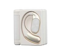 Générique Wireless Earbuds with Earhooks - Noise Cancelling Headset for Training | 5.3 with Internal Microphones & HiFi Audio for Running, Gym, Exercise and Commuting Inside Office