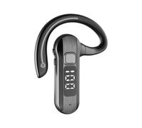 Générique Wireless Earpiece - Handsfree Single Waterproof Headphone, Business, 300mAh Battery, Compact Sports and Fitness Driving Earbud | Running Office Travel Outdoor Communication Convenience U