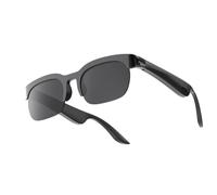 Générique Wireless Glasses, Smart Audio Sunglasses, Built-In Speakers UV Protection, Lightweight Touch-Control Frame, Sports Work Game Use, 6.69x2.36x2.2 Inches, Black Color, 1 Piece