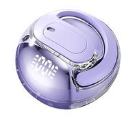 Générique Wireless Headphones for Sport, Ear-Hook Earbuds, Compact Design, Voice Assistant Enabled, Lightweight Earphones, Ideal to Daily Music, Workout, Running, Podcast Listening, Drama Streaming