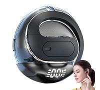 Générique Wireless Headphones for Sport, Ear-Hook Earbuds, Compact Design, Voice Assistant Enabled, Lightweight Earphones, Ideal to Daily Music, Workout, Running, Podcast Listening, Drama Streaming
