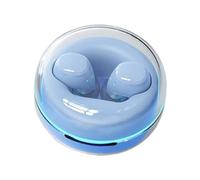 Générique Wireless Headphones, Noise Cancelling, Comfort Earphones, Long-Lasting Battery Life, Lightweight and Compact Design, for Running Sleeping Commuting Studying Work