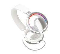 Générique Wireless Hollow Headset - Open Frame Comfortable Design | ABS Black White Rechargeable Music Listening Headphones for Gym Game Playing Video Watching Commuting Running Men Women