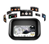 Générique Wireless Language Earphones - Translation Device for Global Communication | ABS with 150 Language Support, Long Battery Smart Headset, 6.0, Students Travel