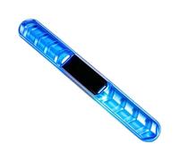 Générique Wireless LED Welcome Light - 5.5" Silicone Car Door Warning Strip, RGB Multi-Mode Anti-Collision Safety Lamp, Automatic Breathing & Signal For Cars, SUVs, Trucks And RVs (5.51x0.71in)