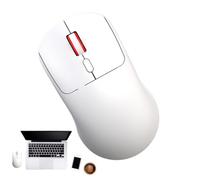 Générique Wireless Mice, 2.4G Silent Wireless, 2.4G Adjustable DPI, Ergonomic Design, Includes USB Receiver, Ideal Laptop Accessory for Home and Office Use, 11x6x3.7cm