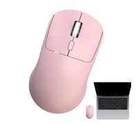 Générique Wireless Mice Device, Silent Laptops Input Device, 2.4g Wireless Control, Adjustable DPI Settings, Ergonomic Grip Design, Ideal for Home Work Laptop Working Supplies Use