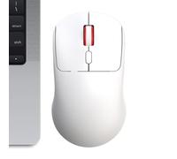 Générique Wireless Mice, Laptop Silent Mice 2.36x1.46 in Adjustable DPI Working Supplies, Ergonomic Computer Accessories, USB Receiver Included for Home Office Use