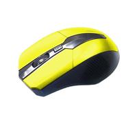 Générique Wireless Mouse for Laptop - ABS 10.5x7x3cm | USB 2.4G Computer Mouse 1200DPI, Portable Optical Mouses | Silent Click Travel Mouses for Home Office Study Meeting Room Use