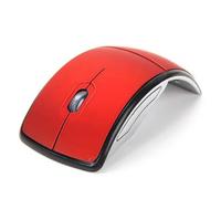 Générique Wireless Mouse for Laptop - Foldable USB 2.4G Computer Mouse | 1600 DPI Optical Tracking Portable Compact Comfortable Scrolling Pointing Device Long Distance Stable Connection Productivity