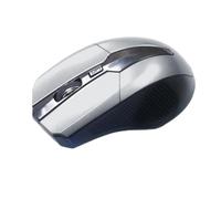 Générique Wireless Mouse for PC-2.4G Silent Click Computer Mouse, 1200 DPI Portable Optical Mice, Slim Ergonomic Laptop Supplies, Battery Efficient Wireless Receiver | for Meeting Room & Studio