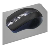 Générique Wireless Mouse for PC-2.4G Silent Click Computer Mouse, 1200 DPI Portable Optical Mice, Slim Ergonomic Laptop Supplies, Battery Efficient Wireless Receiver | for Meeting Room & Studio
