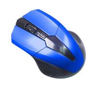 Générique Wireless Mouse for PC-2.4G Silent Click Computer Mouse, 1200 DPI Portable Optical Mice, Slim Ergonomic Laptop Supplies, Battery Efficient Wireless Receiver | for Meeting Room & Studio