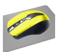 Générique Wireless Mouse for PC-2.4G Silent Click Computer Mouse, 1200 DPI Portable Optical Mice, Slim Ergonomic Laptop Supplies, Battery Efficient Wireless Receiver | for Meeting Room & Studio