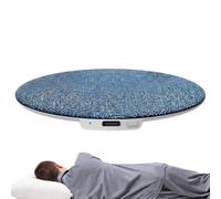 Générique Wireless Music Pillow, Audio Cushion Device, Portable Sound Pillow for Side Sleeping, Plush Sleep Speaker with Soft Texture, Relaxation Pillows with Clear Sound Teens Adults for Party