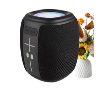Générique Wireless Music Speaker - RGB Light Sound for Outdoor | Abs Material with Portable Design, Stereo Audio Box for Home, Bedroom, Living Room, Office, Camping, Party, Birthday