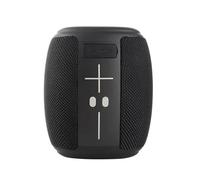 Générique Wireless Speaker - 4.49x4.49x5.16inch Portable Speaker, Speakers with LED Light | for Bedroom Living Room Beach Travel Fishing Hiking Birthday Christmas Stocking Stuffers
