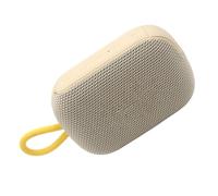 Générique Wireless Speaker - Audio Music Player| Abs Construction with Compact Design, Connection Feature, FM Radio Support, Light Display, USB Flash Reading for Travel and Camping