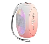 Générique Wireless Speaker, Cordless Audio System, 4.53x2.56x2.36 inches Portable Waterproof & Dustproof Long Playtime Deep Bass Sound Box Player, Music Speakers for Beach, Travel, Camping, Road Trip