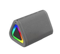Générique Wireless Speakers - Outdoor Wireless Speakers, Stereo Sound Speaker with RGB Light, Tech Gadgets, Long Battery Life Electronics, Portable Speaker for Kitchen Cooking Camping Travel