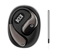Générique Wireless Translation Earbuds - Instant Voice Earphones, Real-Time Language Translator, Smart Communication Device | Portable Business Travel Translator, Learning Conversation Assistant
