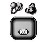 Générique Wireless Translation Headphones - Earbuds for Students | ABS with Long Battery Life, Black White Colors, High Precision Tool for Travel Business Learning School Meeting Adults