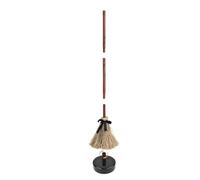 Générique Witch Broom, Dancing Broom, Light Up Animated Floating Prop, Sound-Activated Halloween Decor with Spooky Effects, for Masquerade Party Outdoor Porch Display, Haunted Scene Accent