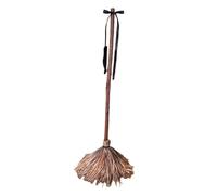 Générique Witch Broom, Dancing Witches Prop, Animated Stick with 39.37 inches Size, Halloween Haunted Decor for Porch Scene, Fireplace Accent, Garden Setup, Patio Display, Holiday Arrangement