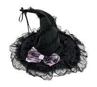Générique Witch Hat Costume Wide Brim Comfortable Role-Playing Props