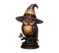 Générique Witch Hat Lamp, Spooky Decorative Acrylic, USB Powered Lights