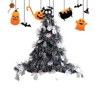 Générique Witch Hat | Large Tinsel Pumpkin Skull Party Decorations