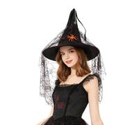 Générique Witch Hats - Halloween Costume Accessories, Spooky Party Wear