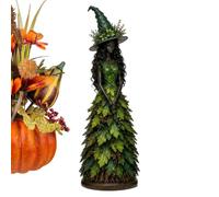 Générique Witch Statue | Halloween Gothic Harvest Desktop Decoration