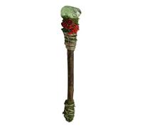 Générique Witch Wand Decor, Spiritual Altar Wand, Handcrafted Ritual Tool for Meditation and Divination, Decorative s for Home Bedroom Living Room Nightstand Pagan Wiccan Practice Display
