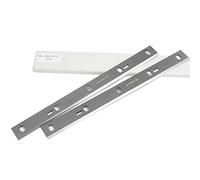 Générique WNJ-Tool, 1 Paire 258mm HSS Rabot Lame 258X22X2mm épaisseur Rabot Couteau pièce de Rechange pour Scheppach HMS1070 Bernardo PT-250 Kity DRA260