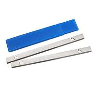 Générique WNJ-Tool, 1 Paire de Lames de Rabot à Bois HSS 257mm 257X18.2X3.2mm Couteau épaississeur pour Fox F22-561 MacAllister COD1500PT Axminster CC10T