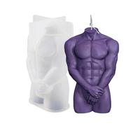 Générique Women Body Mold | 3D Body Shape Silicone Mold | Sexy Woman Bodys Candle Chocolate Molds, Female Bodys Curvy Figure Moulds5.2 * 3.4 * 8.6cm