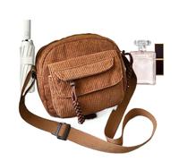 Générique Women Casual Corduroy Tote Bags, Lightweight Shoulder Satchel Purse For Ladies, Soft Corduroy Hobo Bag With Straps, Everyday Carryall, Perfect For Travel, Work, Dorm, Hotel, Shopping