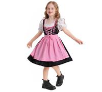 Générique Women Dirndl for Oktoberfest Traditional Beer Festival German Bavarian Outfit Fancy Dress