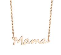 Générique Women for Mom Love Perfect for Mother's Day Collier I You Colliers & pendentifs Bâtons Bijoux Colliers Bijoux