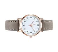 Générique Women’s Glow Watch - Retro Nighttime Wristwatch | 36mm Round with Luminous Hands, Stainless Steel Case with Adjustable Strap, Fashionable Ladies Timekeeper for Evening Outings