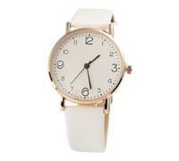 Générique Women’s Watch - Fashion QuartzAnalog Round, Sleek Wrist Design, Soft Strap Comfortable Fit, Elegant Wrist Timepiece Stylish Minimal Look Daily Timing | for Business Trip Home Outdoor School