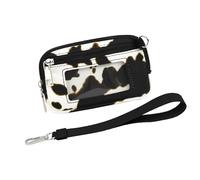 Générique Women's Coin Purse, Wristlet Wallet with Zipper Pocket, Compact Convenient Card Holder,6.1x4.06x0.79 inches Phone Organizer for Credit Cards, Cash and Lipstick