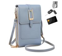 Générique Women's Phone Bag - Pocket, Zip Shoulder Organizer Pouch