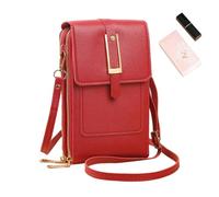 Générique Women's Phone Bag - Pocket, Zip Shoulder Organizer Pouch