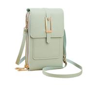 Générique Women's Phone Bag - Pocket, Zip Shoulder Organizer Pouch
