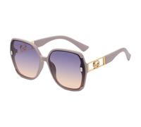 Générique Women's Retro Rectangle Sunglasses, Adorable Stylish UV400 Protective Fashion Eyewear, Outdoor Sports and Vacation Shades for Beach, Celebration, Concert, All-Day Comfort